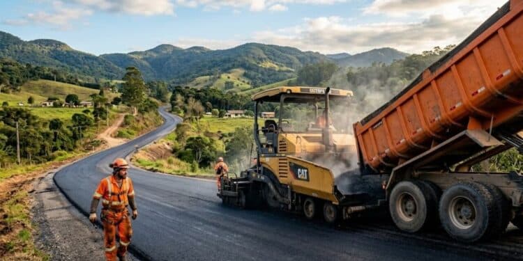 Obra aguardada há 50 anos e avaliada em R$ 47 milhões começa a sair do papel em SC para garantir durabilidade e segurança em importante rodovia