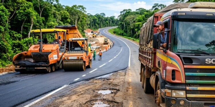 Novo pacote de obras de R$ 875 milhões promete recuperar e modernizar rodovias no Acre para garantir mais durabilidade e melhores condições de tráfego para motoristas