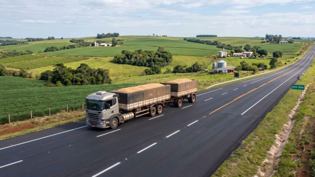 Obra de R$ 25,2 milhões na ERS-324 encurta ligação entre Iraí e Planalto para cerca de 10 minutos