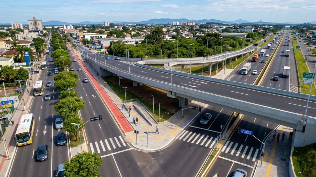 ERS-118 recebe mais de R$ 350 milhões, 22 quilômetros duplicados e 19 quilômetros pavimentados