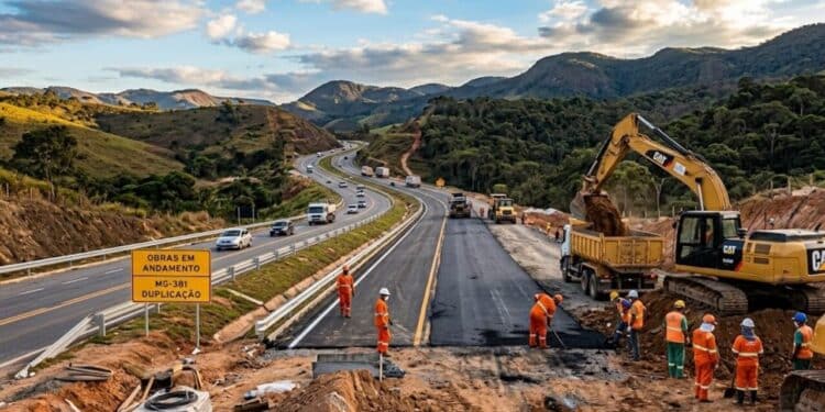 Megainvestimento de R$ 905 milhões em rodovias que cortam Minas Gerais promete melhorar a segurança e acabar com gargalos no trânsito