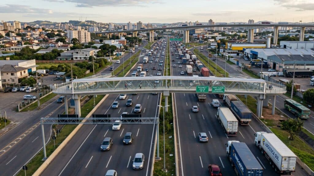 ERS-118 recebe mais de R$ 350 milhões, 22 quilômetros duplicados e 19 quilômetros pavimentados