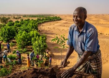 O megaprojeto da 'grande muralha verde' da África que reúne 20 países em esforço bilionário para frear o avanço do deserto do Saara