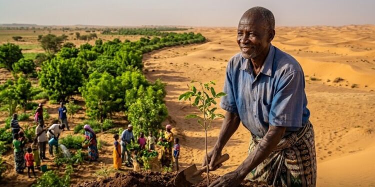 O megaprojeto da 'grande muralha verde' da África que reúne 20 países em esforço bilionário para frear o avanço do deserto do Saara
