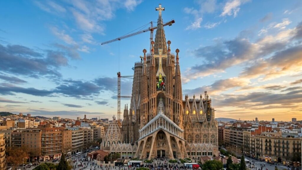 Igreja mais alta do mundo confirma inauguração de nova torre de 172,5 metros de altura com a presença do papa em um megaprojeto que virou Patrimônio Mundial da UNESCO