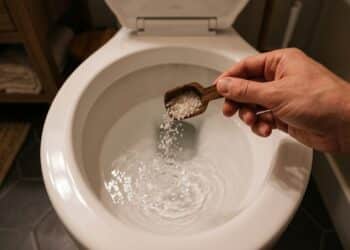 Método de higienização noturna para 2026 utiliza sal grosso para manter a tubulação livre de gordura e resíduos orgânicos