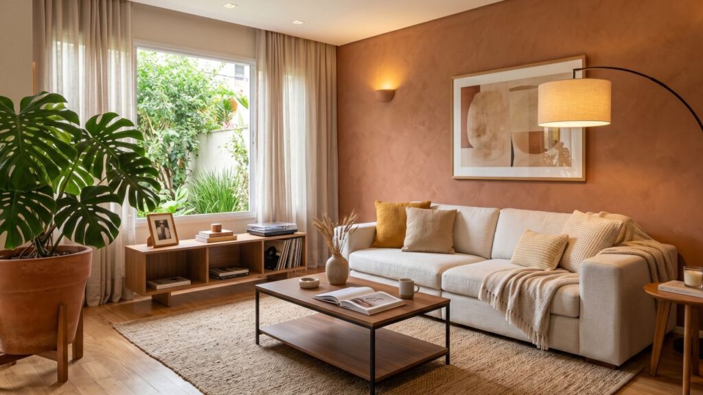 Adeus às paredes brancas: ideias de decoração para sua casa que serão tendência em 2026