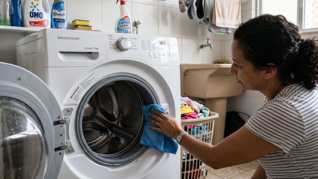 A combinação de apenas dois botões: como fazer sua máquina de lavar se limpar sozinha