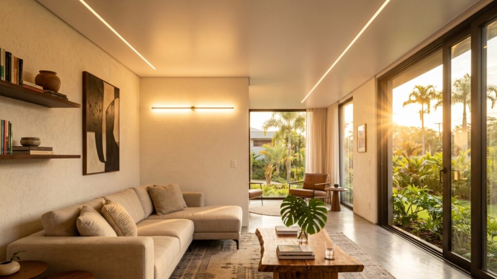 A alternativa de baixo custo que garante um acabamento perfeito sem os transtornos do gesso comum