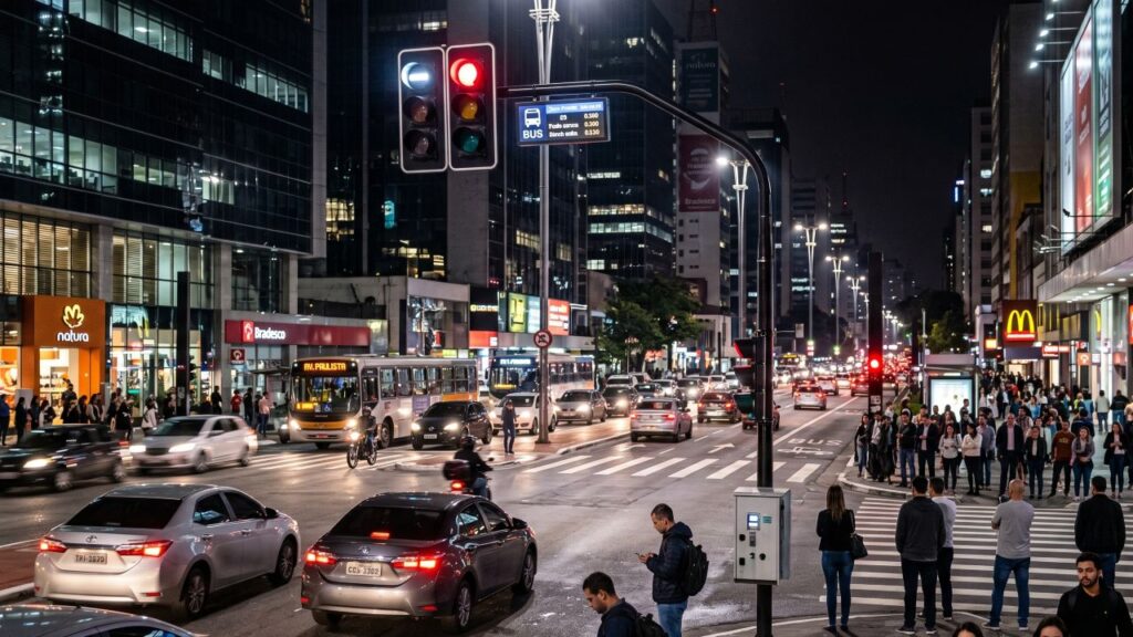 Semáforo com 4ª luz branca: o que significa e para que serve no trânsito