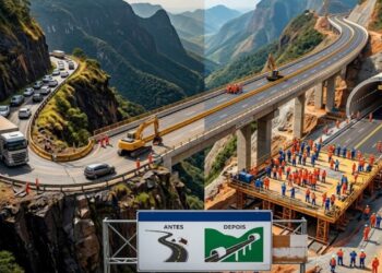Rodovia entre duas capitais importantes recebe megaobra de R$ 1,5 bilhão que promete modernizar um dos trechos mais perigosos da BR-116 e criar 5 mil empregos