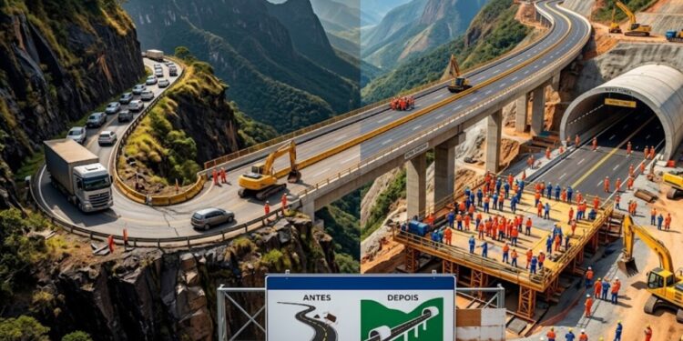 Rodovia entre duas capitais importantes recebe megaobra de R$ 1,5 bilhão que promete modernizar um dos trechos mais perigosos da BR-116 e criar 5 mil empregos