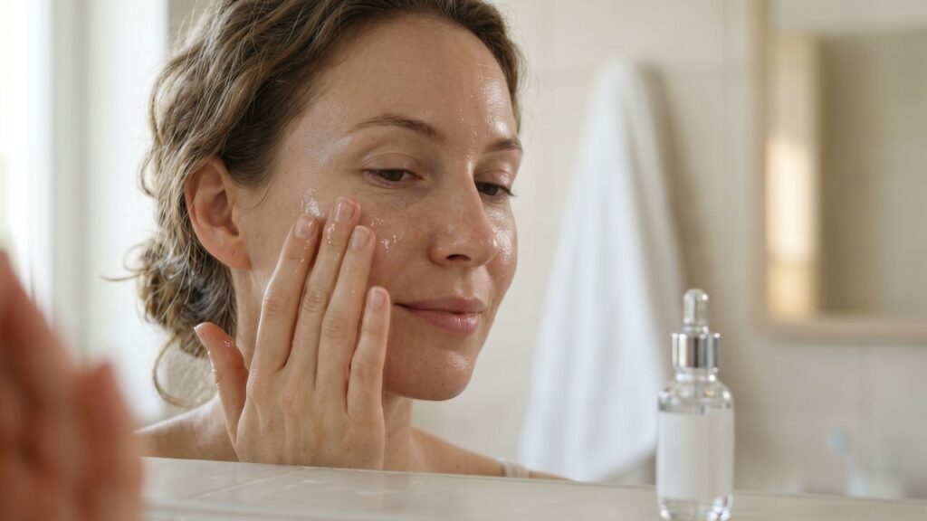 Como aplicar ácido hialurônico no rosto para hidratar profundamente e diminuir linhas de expressão
