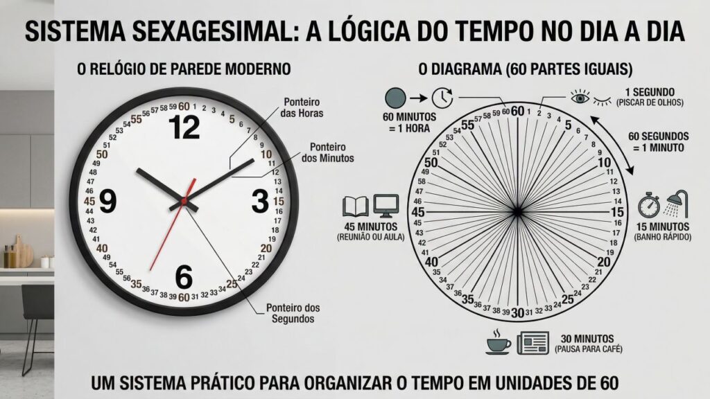 Por que uma hora tem 60 minutos e não 100? A resposta vem de uma escolha antiga que atravessou milênios