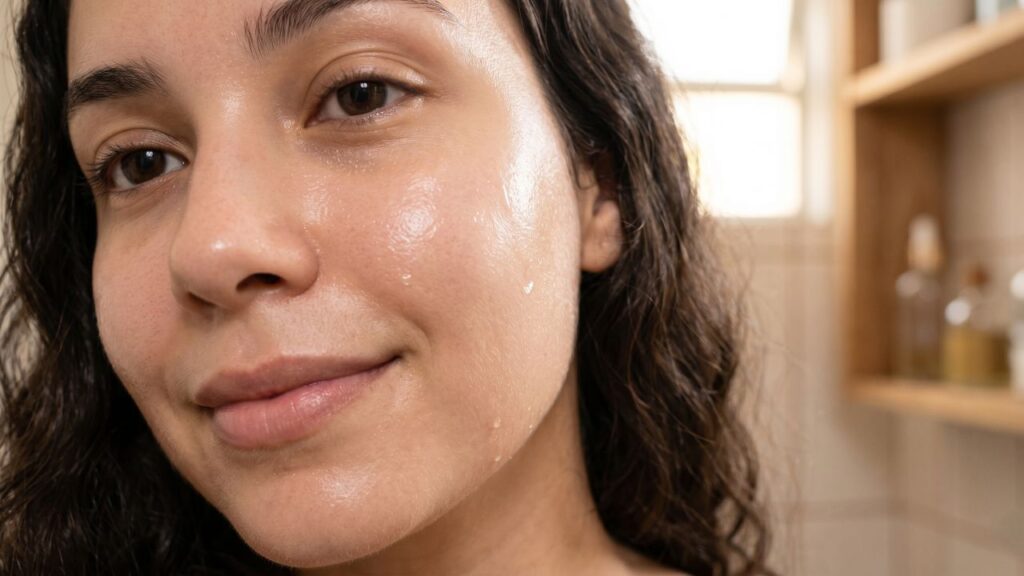 Como aplicar ácido hialurônico no rosto para hidratar melhor e suavizar linhas de expressão