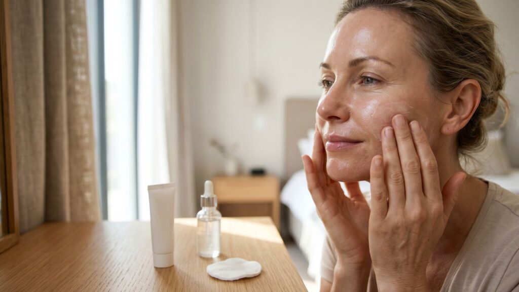 Como aplicar ácido hialurônico no rosto para hidratar profundamente e diminuir linhas de expressão