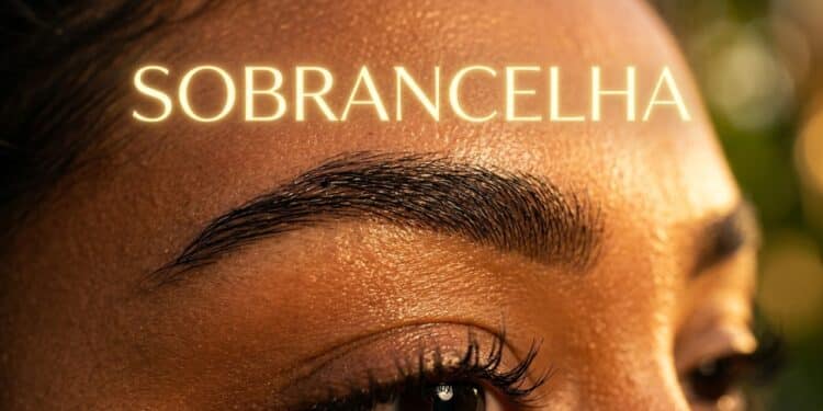 Confusão entre sombra e sobrancelha vira o erro de português mais frequente em anúncios de estética