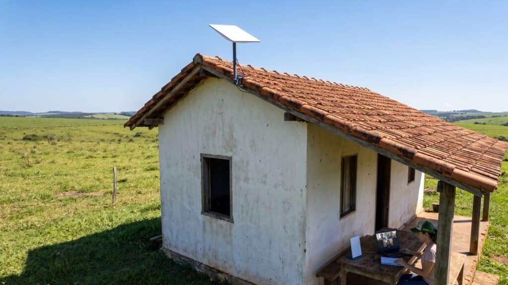 Brasileiros trocam fibra ótica por nova tecnologia de internet que começa a ganhar espaço