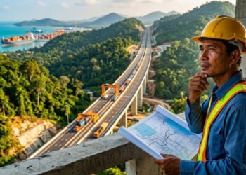 Tailândia aposta em megaplano de ponte terrestre de R$ 154,7 bilhões para driblar crise de Ormuz e atrair Singapura, um dos principais centros financeiros e logísticos da Ásia