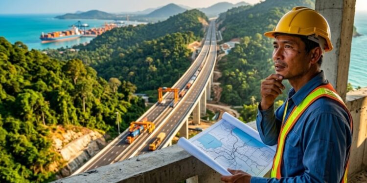 Tailândia aposta em megaplano de ponte terrestre de R$ 154,7 bilhões para driblar crise de Ormuz e atrair Singapura, um dos principais centros financeiros e logísticos da Ásia