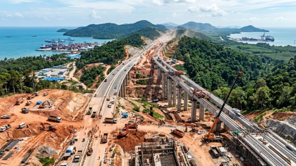 Megaprojeto para ligar os oceanos Índico e Pacífico será acelerado com investimento de R$ 155,9 bilhões e construção de nova rota alternativa ao Estreito de Malaca