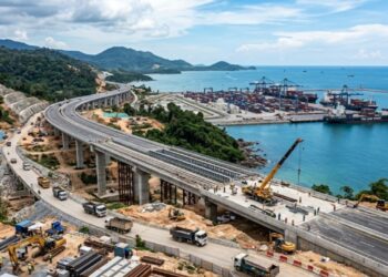 Megaprojeto para ligar os oceanos Índico e Pacífico será acelerado com investimento de R$ 155,9 bilhões e construção de nova rota alternativa ao Estreito de Malaca