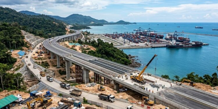 Megaprojeto para ligar os oceanos Índico e Pacífico será acelerado com investimento de R$ 155,9 bilhões e construção de nova rota alternativa ao Estreito de Malaca