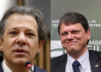Nova pesquisa Quaest mostra Tarcísio na frente de Haddad no primeiro e segundo turno em SP