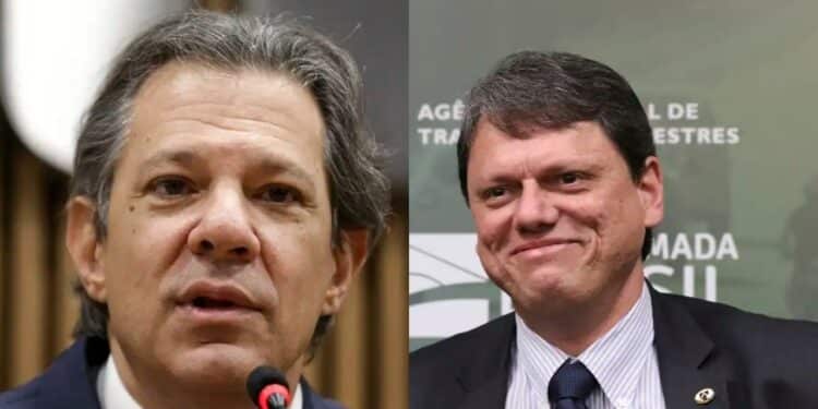 Nova pesquisa Quaest mostra Tarcísio na frente de Haddad no primeiro e segundo turno em SP