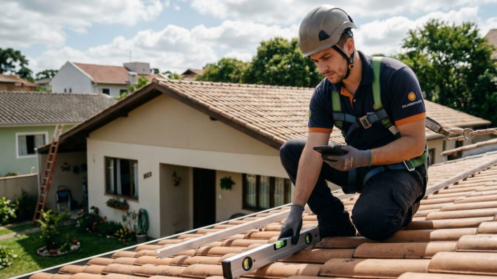 Painel solar não depende só da placa, e esse detalhe muda muito mais a eficiência do que muita gente imagina