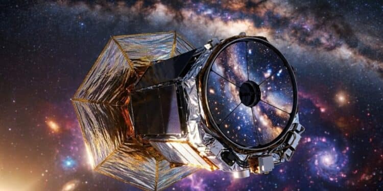 Nasa revela novo telescópio de R$ 20 bilhões que promete revolucionar a exploração do universo