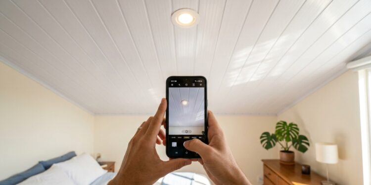 Este novo acabamento de teto é mais econômico e dispensa totalmente o uso de gesso nas obras