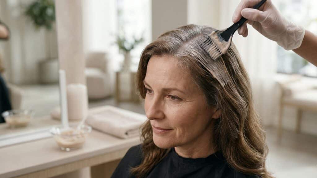 As 7 melhores tintas sem amônia para cobrir cabelos brancos sem agredir os fios