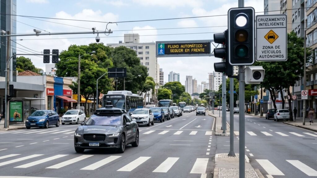 Semáforo com 4ª luz branca: o que significa e para que serve no trânsito