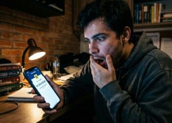 Universitário recebe Pix de 200 mil reais por erro bancário e aguarda 4 dias para efetuar a devolução total do montante