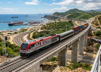 Crise no Canal do Panamá abre espaço para megaprojeto de R$ 35 bilhões do México e criação de trem que promete conectar oceanos em sete horas