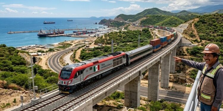 Crise no Canal do Panamá abre espaço para megaprojeto de R$ 35 bilhões do México e criação de trem que promete conectar oceanos em sete horas