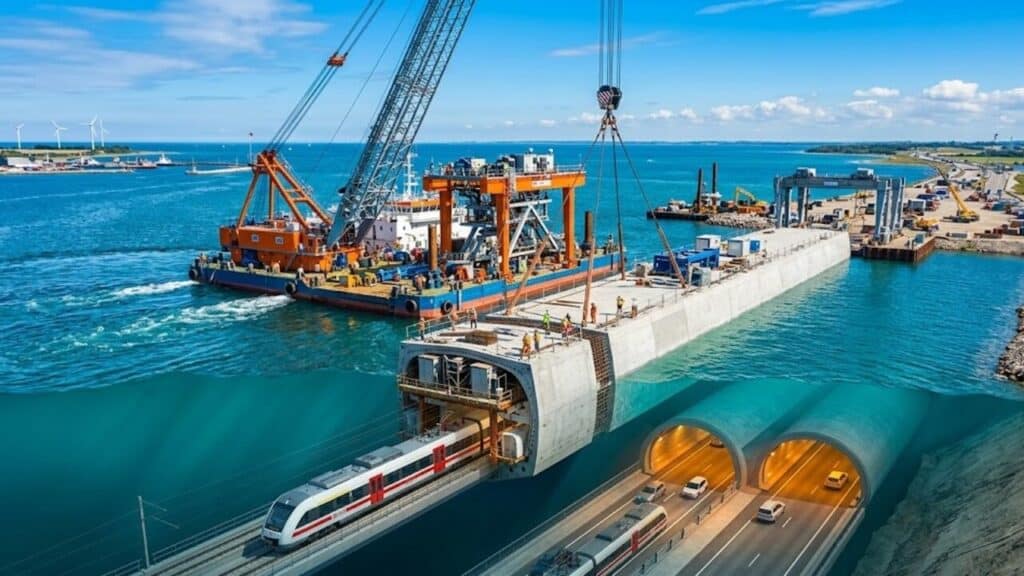 A impressionante rede de megatúneis subterrâneos que está mudando completamente o transporte ferroviário europeu com investimentos bilionários