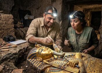 Novo achado da Tumba de Tutmés II marca a maior descoberta no Vale dos Reis desde Tutancâmon e impressiona pesquisadores