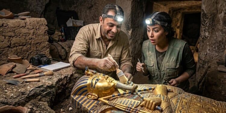 Novo achado da Tumba de Tutmés II marca a maior descoberta no Vale dos Reis desde Tutancâmon e impressiona pesquisadores
