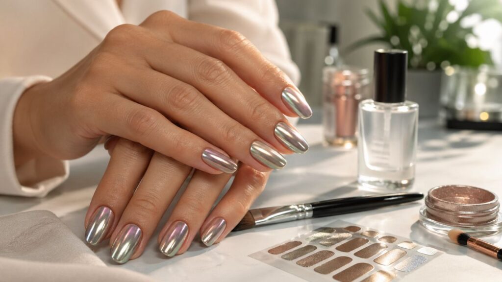 Adeus aos géis e esmaltes com glitter a partir de 1º de maio de 2026