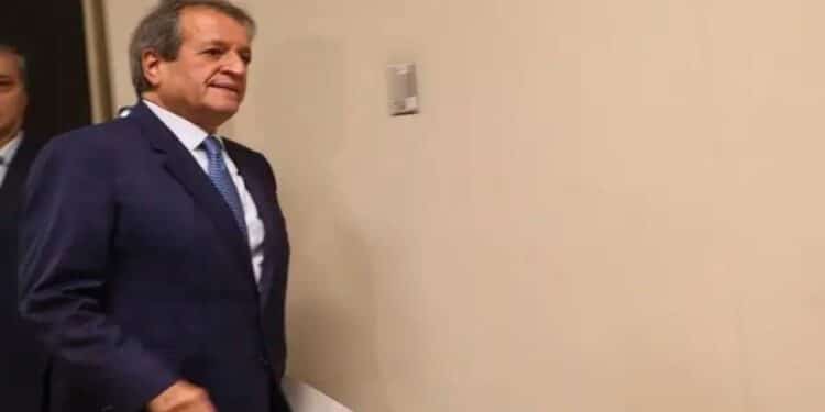 Reunião com Eduardo Bolsonaro muda cenário e Valdemar aponta favorito ao Senado paulista