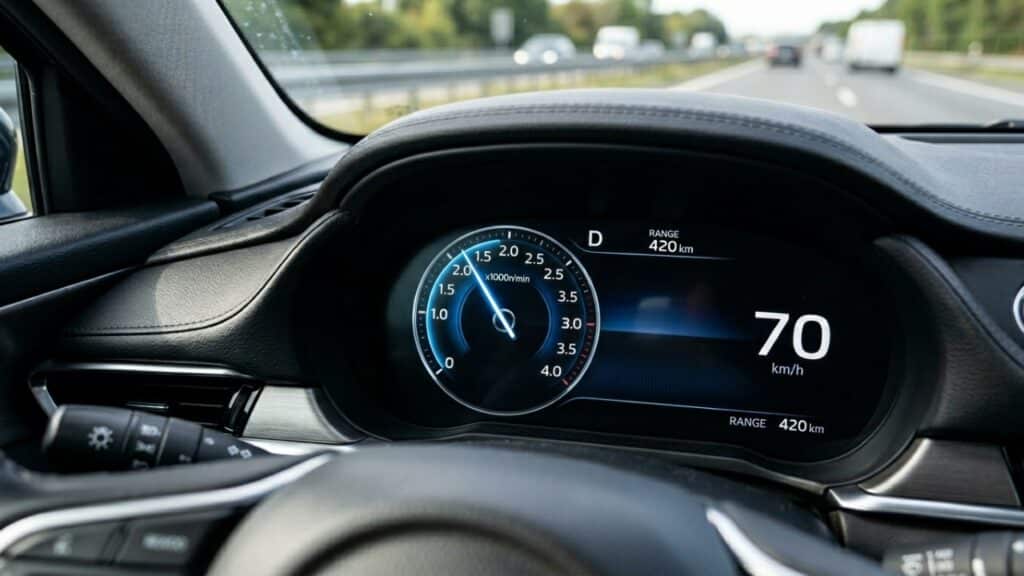 90 km/h não é a velocidade mais econômica: um estudo francês descobriu outro número, e ele vai te surpreender