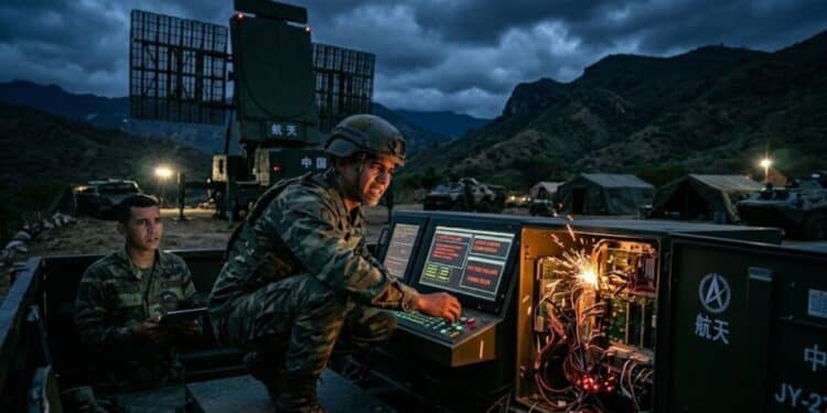 Operações dos EUA na Venezuela revelam falhas críticas em sistemas militares da China