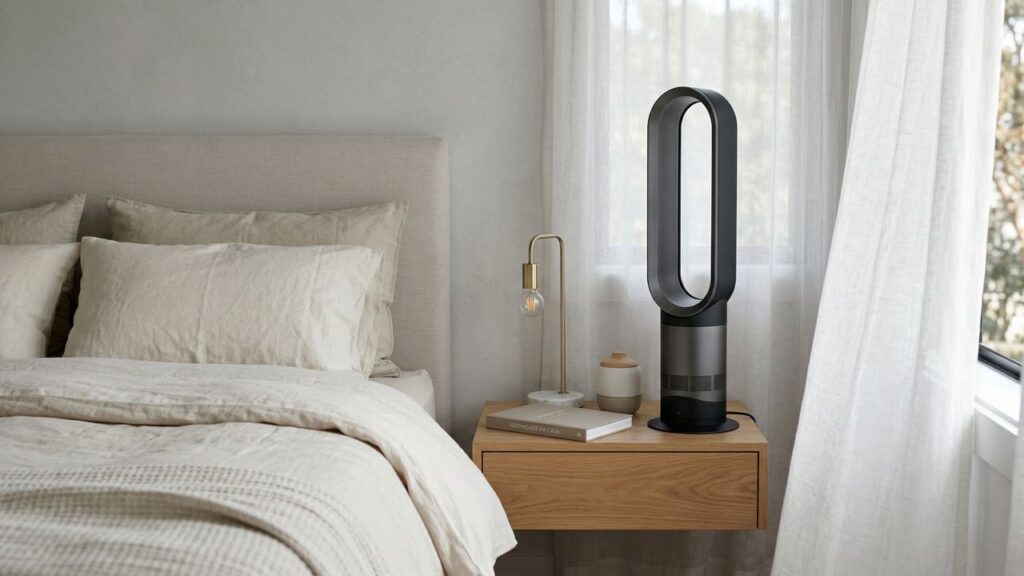 Adeus ao ventilador tradicional: modelos sem hélice e mais silenciosos ganham espaço nas casas