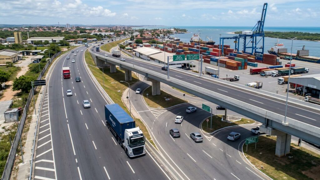 Novo viaduto em Cabedelo avança com R$ 5,2 milhões e reforça a fluidez na BR-230/PB