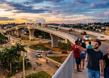 Maior obra viária de Rio Branco avança com entrega de novo viaduto de R$ 40 milhões e promete melhor integração entre avenidas importantes no centro