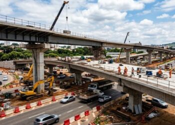 Megaprojeto na rodovia SP-304 tem obras 75% concluídas e viadutos serão inaugurados antes do previsto em Piracicaba para eliminar cruzamentos perigosos e evitar acidentes
