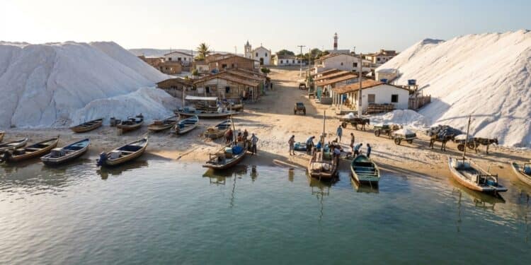 Sem carros e cercada por dunas: conheça a vila onde o acesso é feito apenas pelo rio e mar