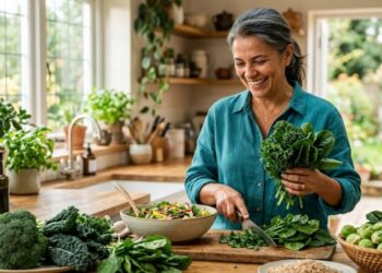 Como fortalecer os seus ossos com esses alimentos ricos em vitamina K que você precisa conhecer hoje para se proteger após os 40 anos